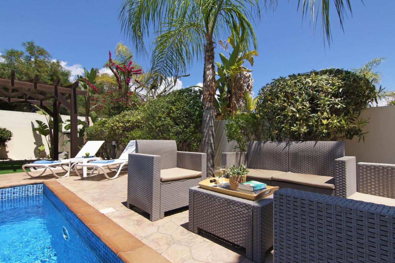 Nissi Adamite Villa Agia Napa Exterior foto
