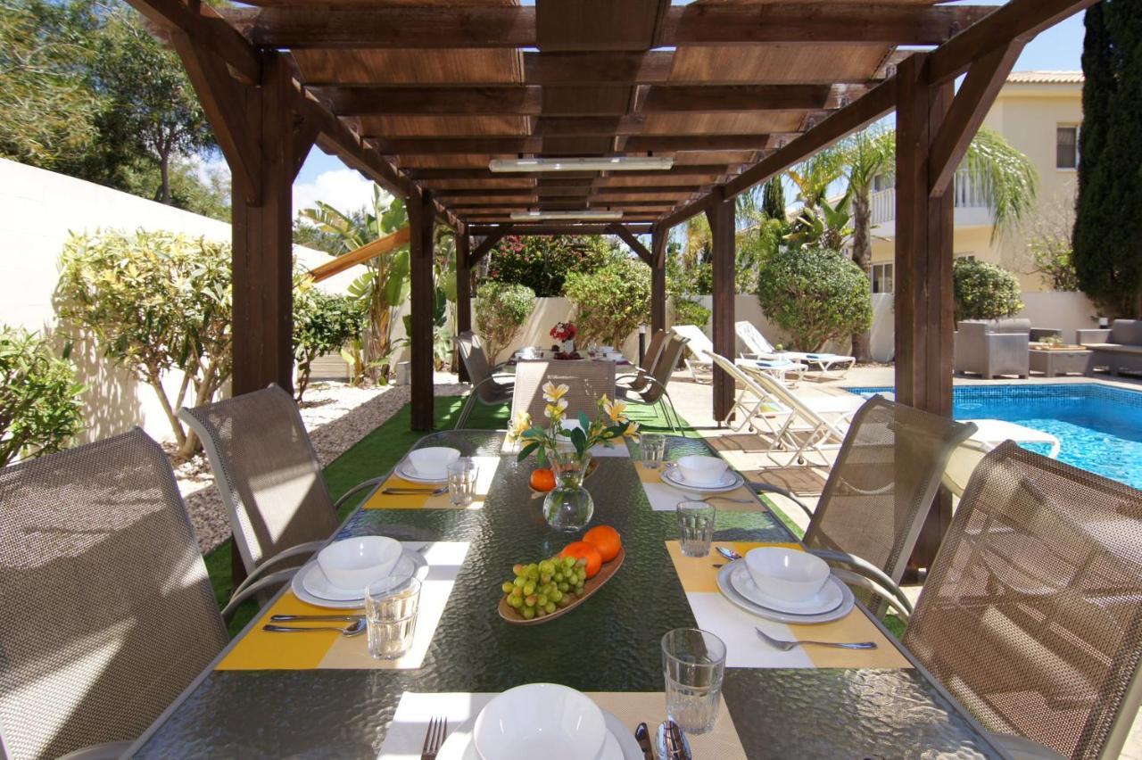 Nissi Adamite Villa Agia Napa Exterior foto