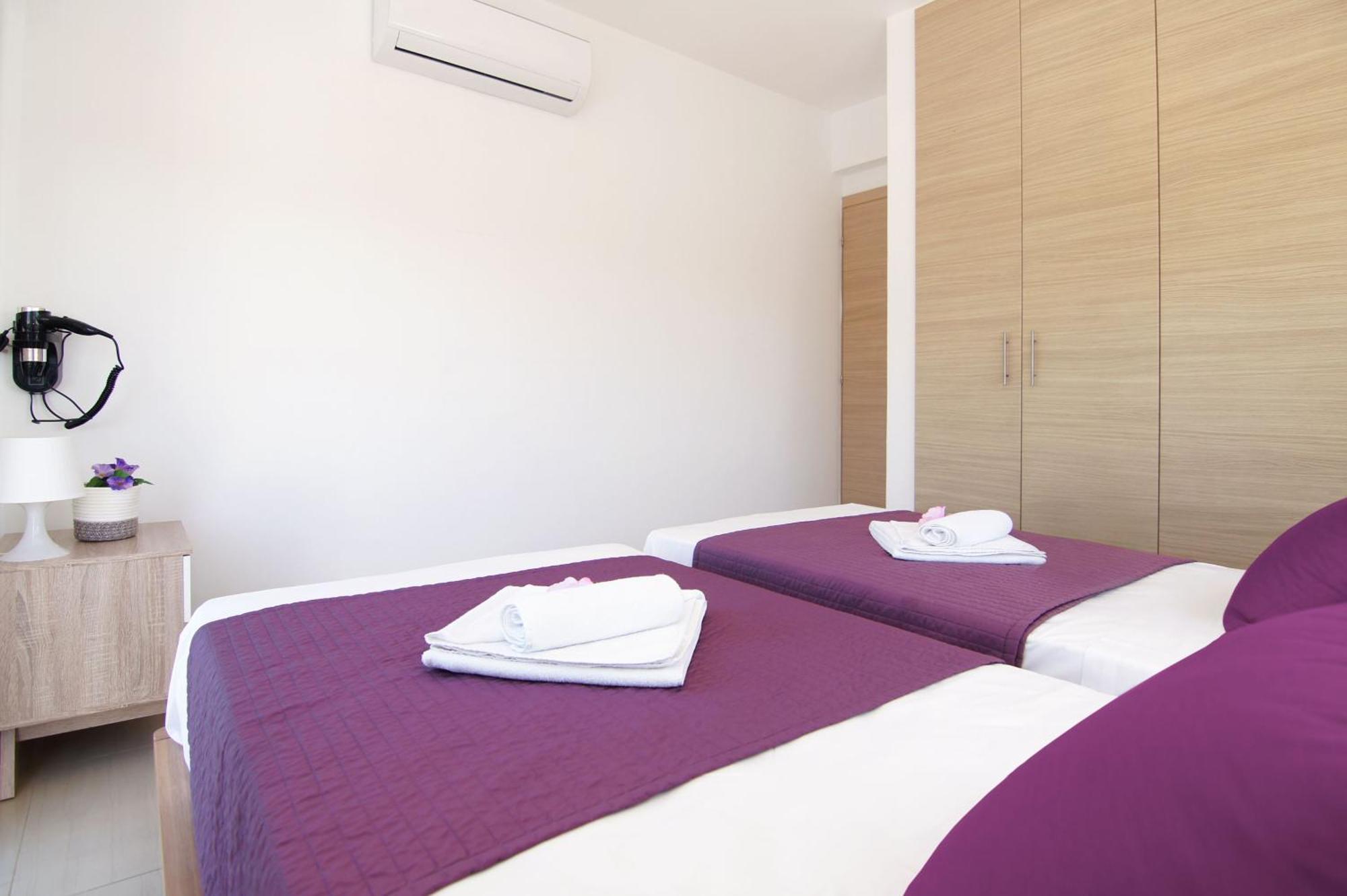 Nissi Adamite Villa Agia Napa Exterior foto