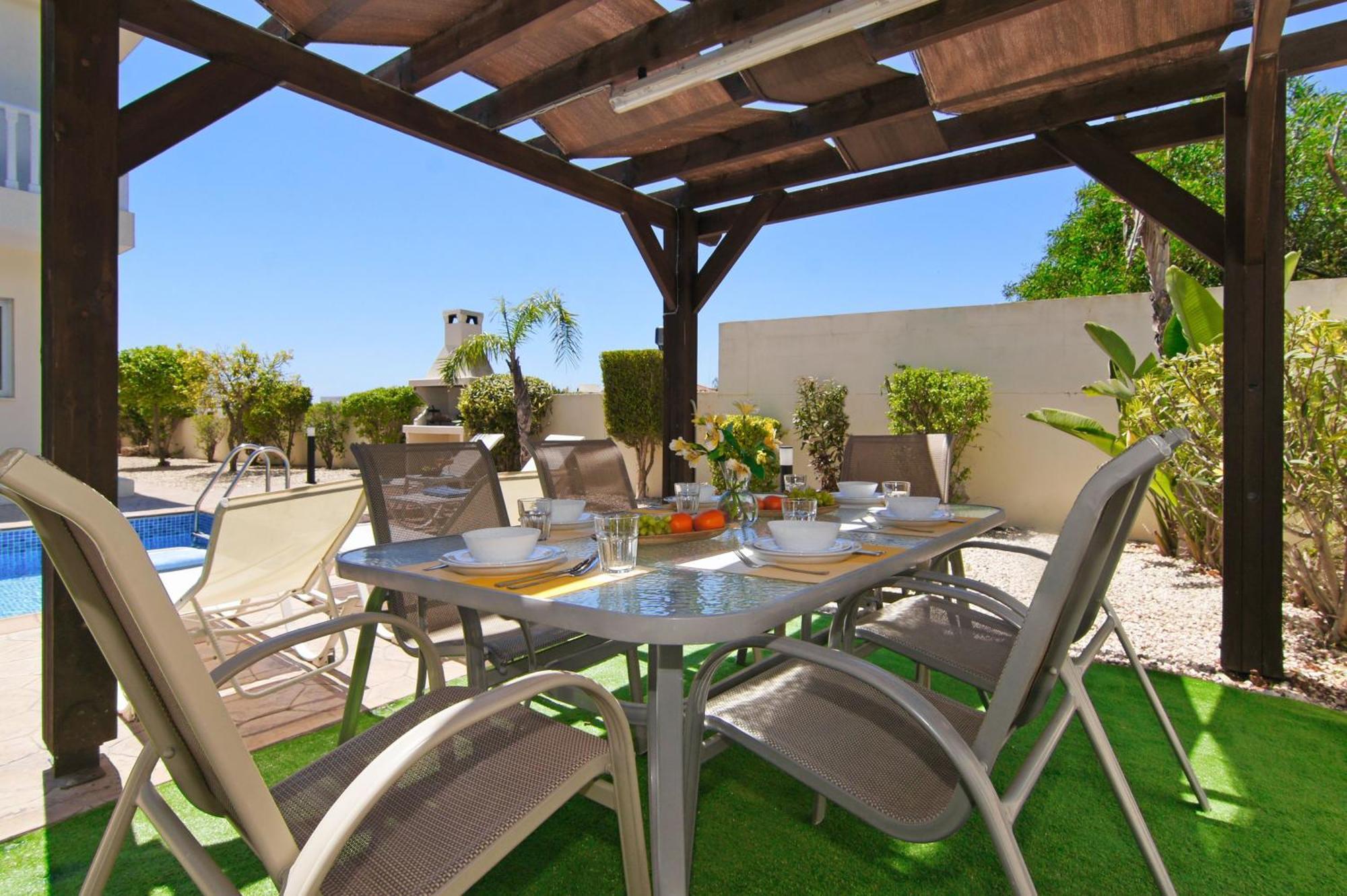 Nissi Adamite Villa Agia Napa Exterior foto